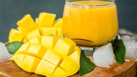 Mango Nutrition And Health Benefits