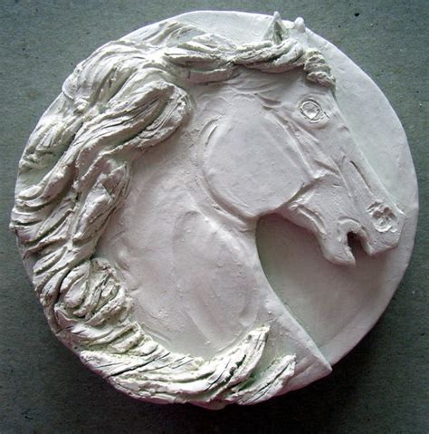Clay Horse Head By Calzephyr On Deviantart