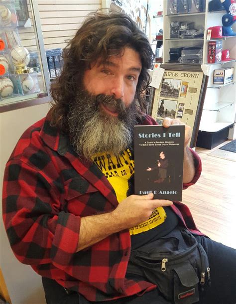 Whos Reading My Book 26 The Hardcore Legend Mick Foley Iconic