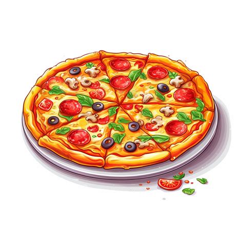 clip art pizza #4144379 | Clipart Library