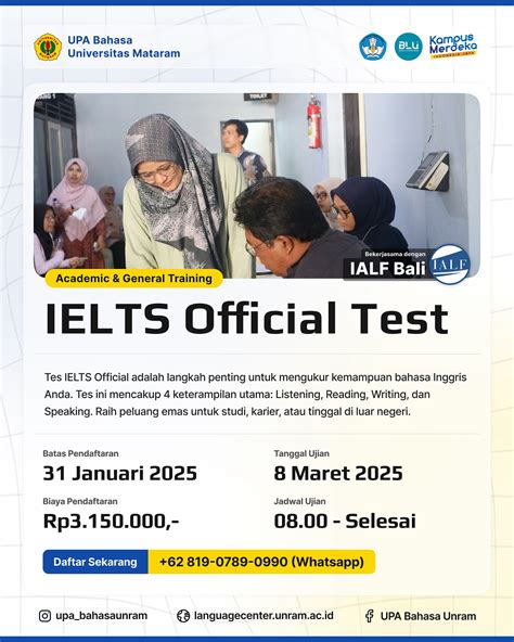 UPA - Halo Kak, Siap jadi the next global achiever? Yuk, buktikan