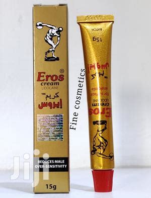 Eros Sex Delay Lidocaine Cream For Men 15g In Central Division Sexual Wellness Fine Cosmetics