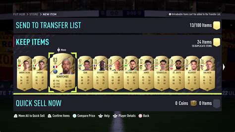 Jumbo Rare Player Pack Opening Youtube