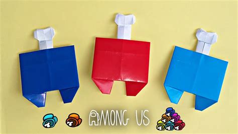 Among Us Origami