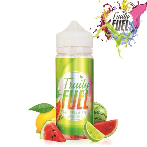 The Green Oil Fruity Fuel 120ml Evap