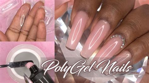 Diy Polygel Nails With Dual Forms Best Idea Diy