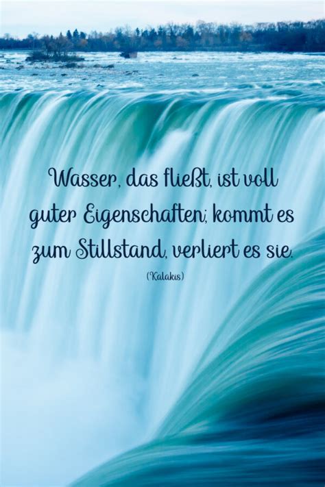 Weisheiten Spr Che Und Zitate Ber Wasser