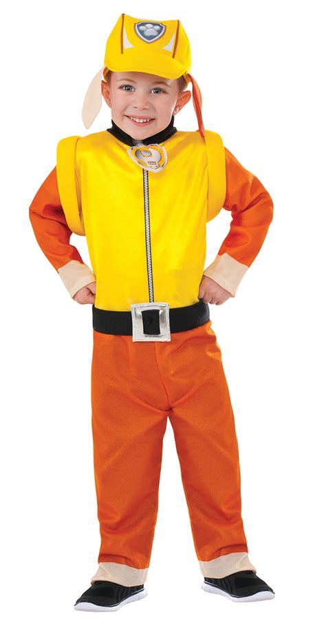 paw patrol rubble outfit 8