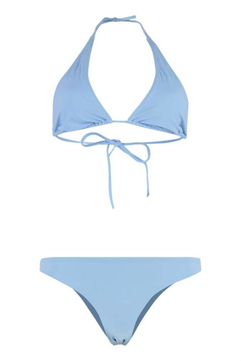Lido Cinquantacinque Triangle Bra Bikini Lido