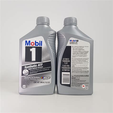Dầu hộp số tự động Mobil 1 atf synthetic xe ô tô nhập khẩu từ Mỹ