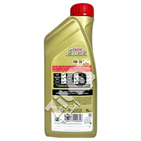 Castrol Edge 0w 30 1l Zitoplus Maroc