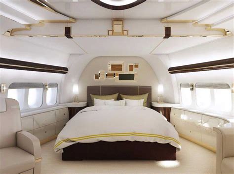 Inside Air Force One Bedroom