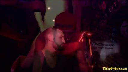 Poppers Trainer After Club Fuck