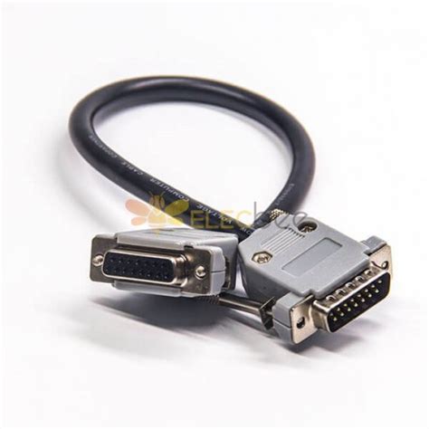 DB15 Male To DB15 Female Cable Cable Assemble with AWG26 15CM