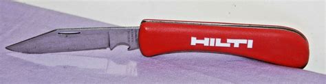 Hilti Rostfrei Solingen Plain Blade Pocket Knife W/ Bottle Opener ...