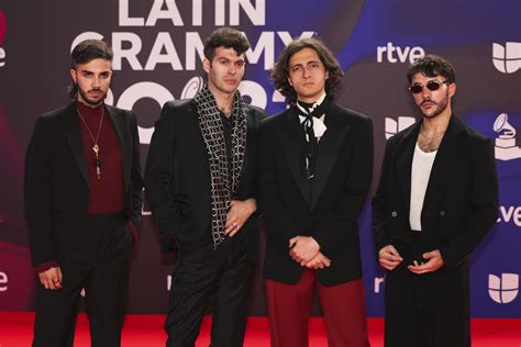 Foto Spain Latin Grammy Awards Arrivals Alfombra Roja De Los Latin