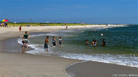 Gateway National Recreation Area | BEACH B AT SANDY HOOK