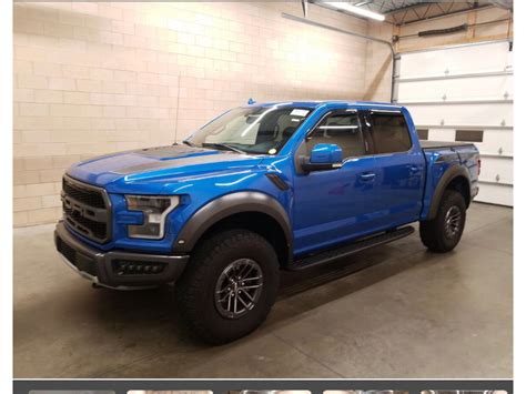 Buy Here Pay Here 2019 Ford F 150 Raptor 4WD SuperCrew 5 5 Box For