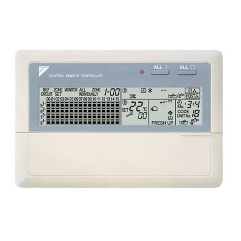 Daikin DCS302C51 центральний пульт дистанційного керування. Від ...