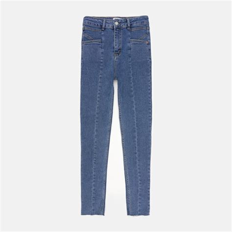 Джинсы Skinny женские Twin 186610 34 Синие (2200004933665) – Брендовая ...