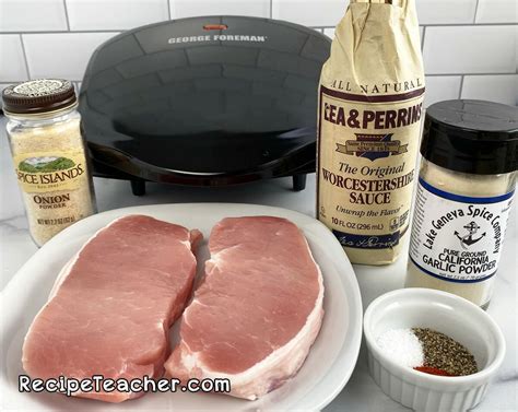 Best Damn Foreman Grill Pork Chops Artofit