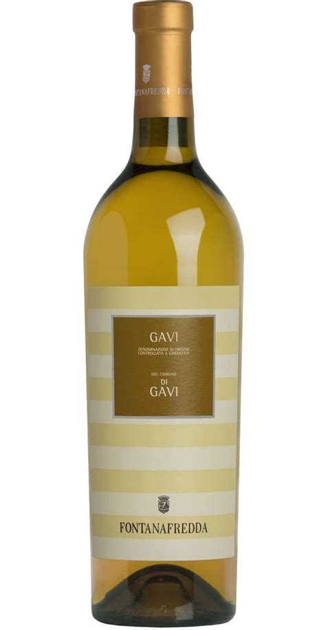 Gavi Del Comune Di Gavi Docg Piemonte Italia Fontanafredda