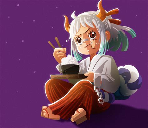 Yamato (One Piece) - Desktop Wallpapers, Phone Wallpaper, PFP, Gifs