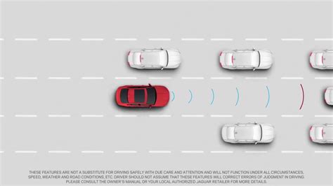 2017 Jaguar XE Adaptive Cruise Control With Queue Assist YouTube