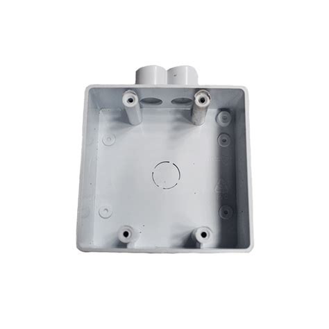 Pvc Flush Box 4x4 Spouted Brights Hardware Shop Online