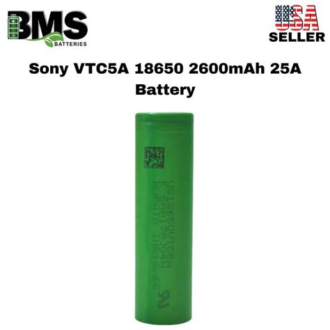Sony VTC5A 18650 2600mAh 25A Battery | US | Li-ion Cells