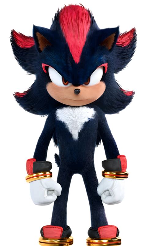 Shadow Sonic 3 Png - Shadow Render Sonic Movie 3 by lolboyyeah on DeviantArt