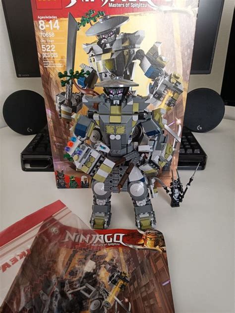 Lego 70658 Oni Titan | Kaufen auf Ricardo