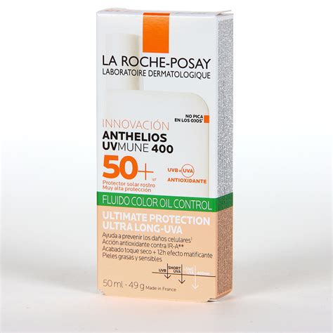 La Roche Posay Anthelios Uvmune 400 Fluido Color Oil Control Spf 50