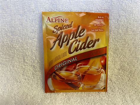 Apple Cider Mix, Alpine Packet – SCEFARMSTORE