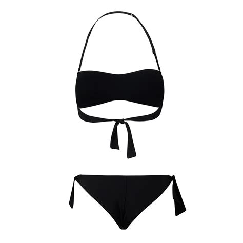 Emporio Armani Emporio Bikini Ld Women Black Flannels
