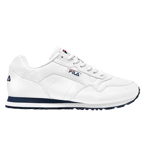 Tenis Fila Blancos Para Hombre