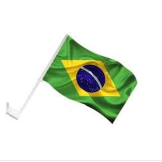 Bandeira Do Brasil Para Carro Copa Do Mundo X Shopee Brasil