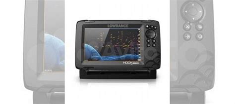 Lowrance Hook reveal 7 splitshot эхолот купить в Москве | Хобби и отдых ...