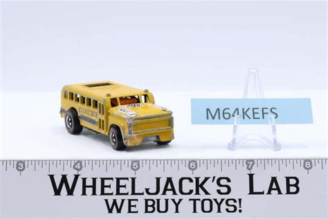 S Cool Bus Hot Wheels Redline Mattel Vintage Rl Hong Kong School Wheeljack S Lab