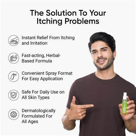 Dadaz Pharma Itch Relief Spray – Fast, Herbal Relief for Itching & Skin