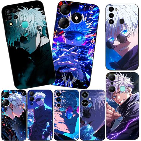 เคสสาหรบ INFINIX HOT i PRO TECNO เคสโทรศพทสมารท Gojo Satoru