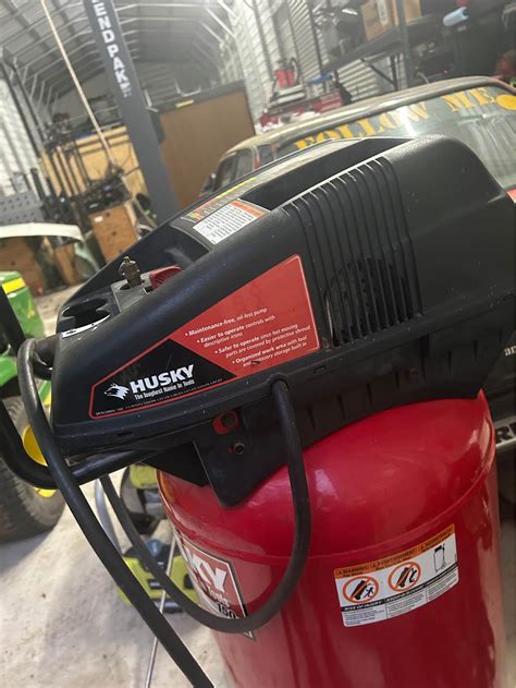 Husky 32 Gallon Air Compressor Air Compressors Jacksonville
