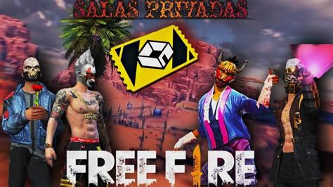 Free Fire En Vivo Salas Privadas Con Premios Regi N Ee Uu Youtube