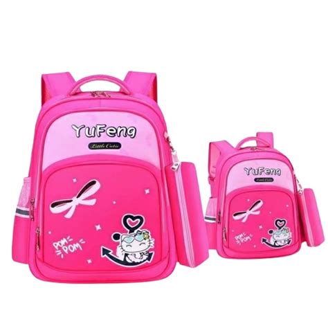 Yufeng Childrens Backpack School Bag Kindergarten Elementary