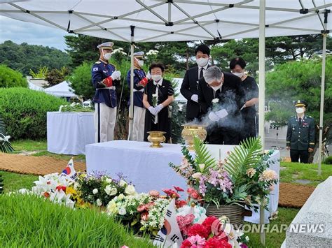 백선엽 장군 서거 2주기 추모식 연합뉴스