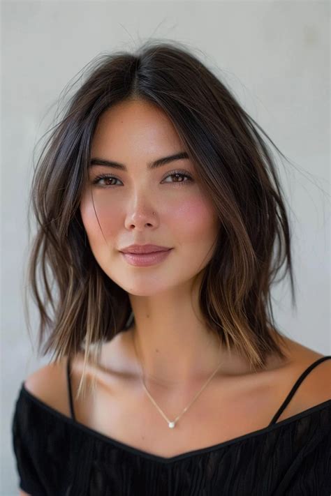 60 Stylish Brunette Bob Hairstyles Inspired By Celebrities