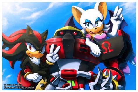 Team Rose By Ga22 On Deviantart Sonic The Hedgehog Shadow The