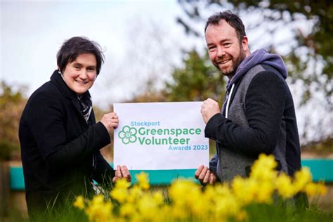 Stockport Council Launches Greenspace Volunteer Awards Marketing