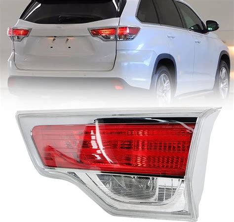 Amazon Silscvtt Passenger Side Rear Brake Tail Light Assembly