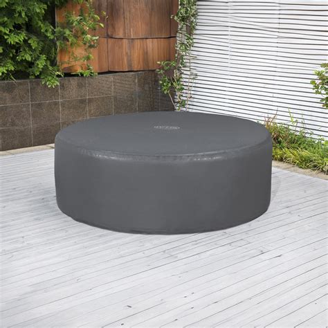 Lay Z Spa Energysense Round Thermal Hot Tub Cover X Cm Homebase